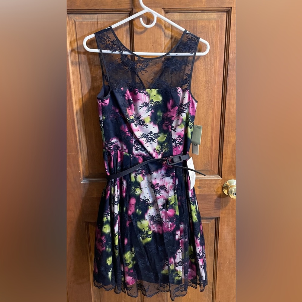 NWT Eliza J Missy Dress